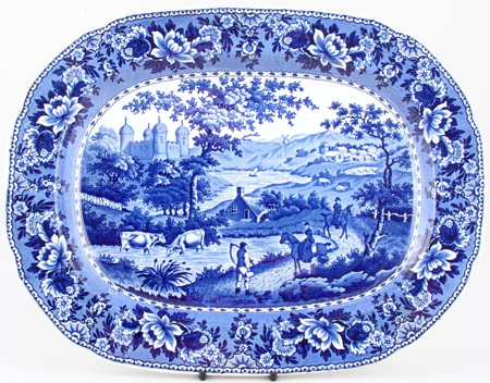 Meat Dish or Platter c1825